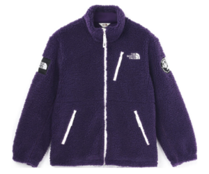 Ao The North Face Label Limo Fleece Jacket 'Purple' NJ4FM50N