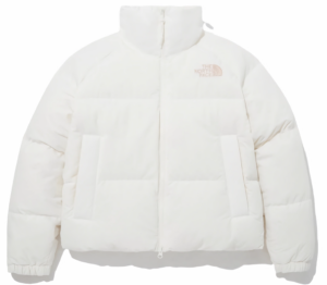 Ao The North Face Label Neo Puffy Down Jacket 'Ivory' NJ1DP84J