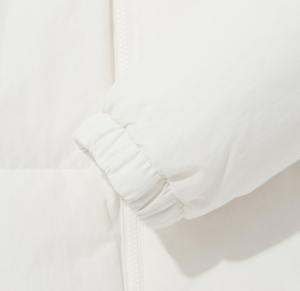 Ao The North Face Label Neo Puffy Down Jacket 'Ivory' NJ1DP84J