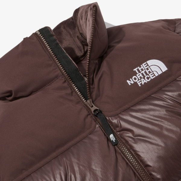 Ao The North Face Label Novelty Nuptse 'Brown' NJ1DP85P