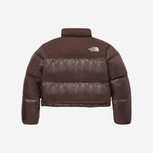 Ao The North Face Label Novelty Nuptse 'Brown' NJ1DP85P