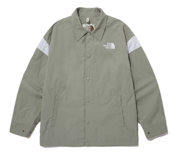 Ao The North Face Label Olema Coach Jacket 'Light Khaki' NJ3BP09L
