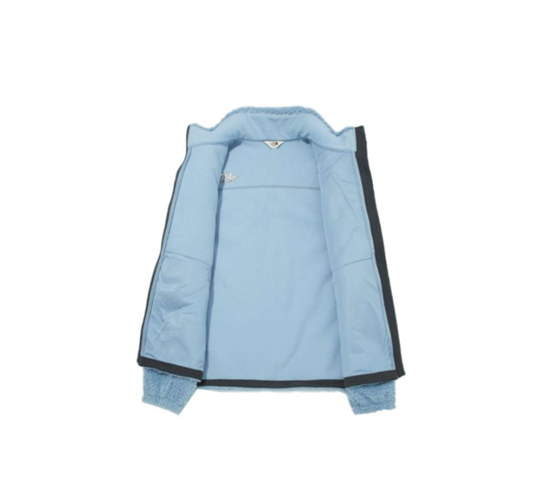Ao The North Face Label Rimo Fleece Jacket 'Blue' NJ4FM50M