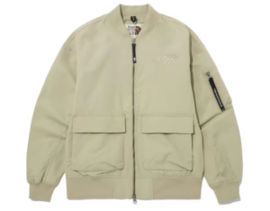 Ao The North Face Neilton Bomber Jacket 'Beige' NJ3BP12L
