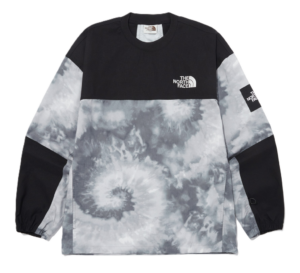 Ao The North Face Novelty Albany Crewneck 'Gray' NM5MP04J