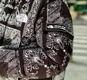 Ao The North Face Novelty Lofty Down Jacket 'Black' NJ1DM76A