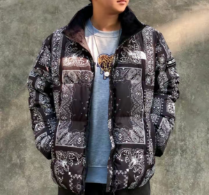 Ao The North Face Novelty Lofty Down Jacket 'Black' NJ1DM76A