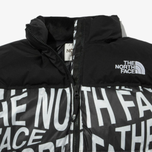 Ao The North Face Novelty Nuptse Down Jacket 'Black' NJ1DN51M