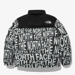 Ao The North Face Novelty Nuptse Down Jacket 'Black' NJ1DN51M