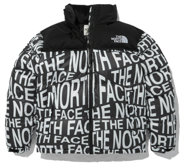Ao The North Face Novelty Nuptse Down Jacket 'Black' NJ1DN51M