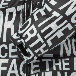 Ao The North Face Novelty Nuptse Down Jacket 'Black' NJ1DN51M