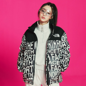 Ao The North Face Novelty Nuptse Down Jacket 'Black' NJ1DN51M