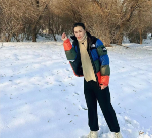 Ao The North Face Novelty Nuptse Down Jacket 'Multi' NJ1DL50J