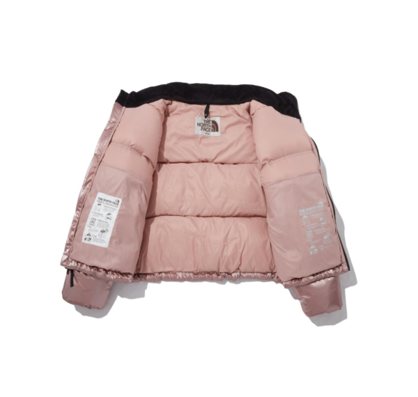 Ao The North Face Novelty Nuptse Down Jacket 'Pink' NJ1DP87L