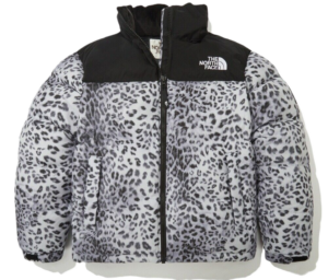 Ao The North Face Novelty Nuptse Down Jacket 'Silver' NJ1DN51L