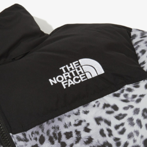 Ao The North Face Novelty Nuptse Down Jacket 'Silver' NJ1DN51L