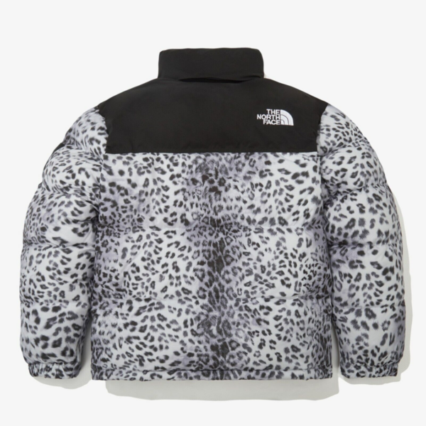 Ao The North Face Novelty Nuptse Down Jacket 'Silver' NJ1DN51L