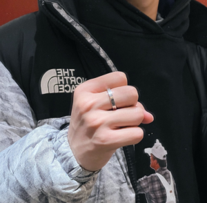 Ao The North Face Novelty Nuptse 'Grey' NJ1DM66K