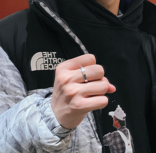 Ao The North Face Novelty Nuptse 'Grey' NJ1DM66K