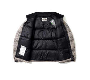 Ao The North Face Novelty Nuptse 'Grey' NJ1DM66K