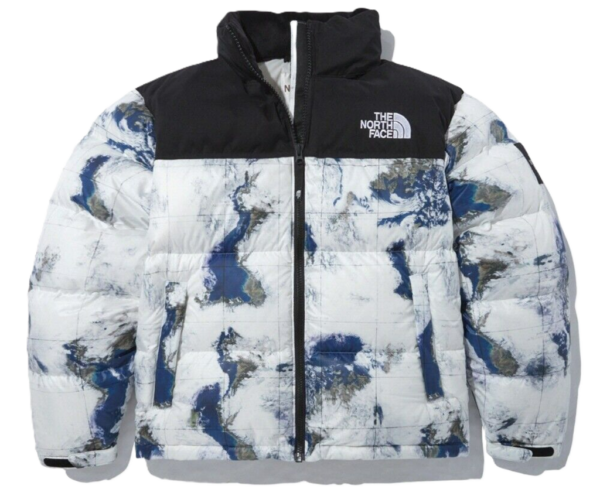 Ao The North Face Novelty Nuptse Jacket 'White Asian' NJ1DN51J