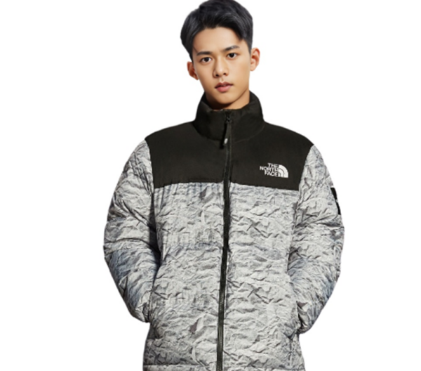 Ao The North Face Novelty Nuptse 'Multi Color' NJ1DM50K