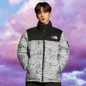 Ao The North Face Novelty Nuptse 'Multi Color' NJ1DM50K