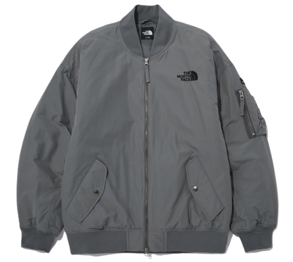 Ao The North Face Phrase Heat Bomber 'Grey' NJ3NN53B