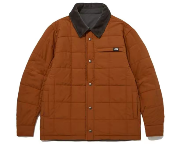 Ao The North Face RVS V Nuptse 'Dark Orange' NJ3NP54C
