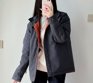 Ao The North Face RVS V Nuptse 'Dark Orange' NJ3NP54C