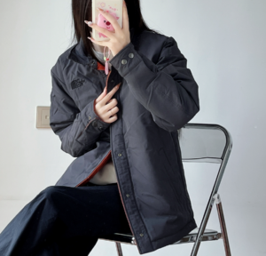 Ao The North Face RVS V Nuptse 'Dark Orange' NJ3NP54C