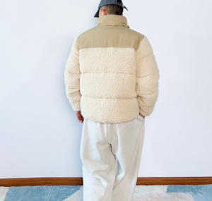 Ao The North Face Sherpa Nuptse Jacket 'Kelp Tan' NF0A5A84-11G