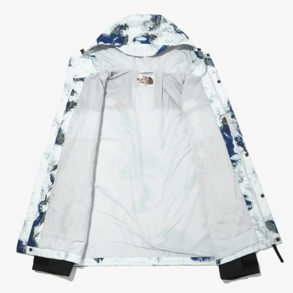 Ao The North Face Street Style Plain Jackets 'White Sand' NJ3BN00N