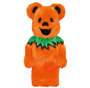 Mo Hinh Bearbrick x Grateful Dead Costume Ver. 'Bear Orange'