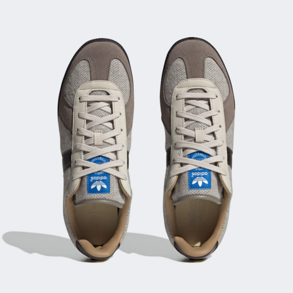 Giay Adidas BW Army 'Brown Harris Tweed' IG4809