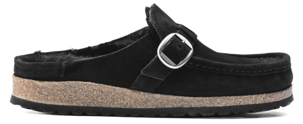 Dep Birkenstock Buckley Shearling 'Black' 1018126