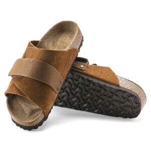 Dep Birkenstock Kyoto Nubuck 'Mink' 1022355