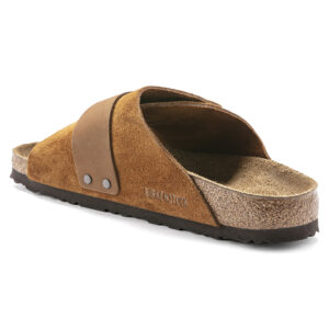 Dep Birkenstock Kyoto Nubuck 'Mink' 1022355