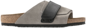 Dep Birkenstock Kyoto Nubuck Suede 'Gray' 1022352