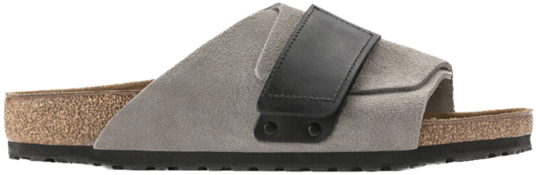 Dep Birkenstock Kyoto Nubuck Suede 'Gray' 1022352