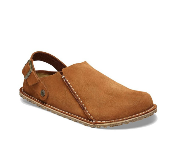 Dep Birkenstock Lutry Premium Suede 'Mint' 1025335