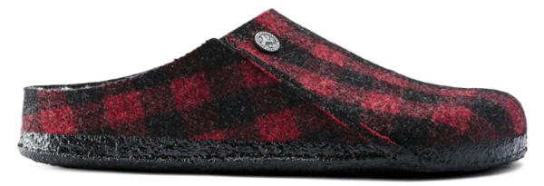 Dep Birkenstock Zermatt Shearling 'Plaid Red' 1017542