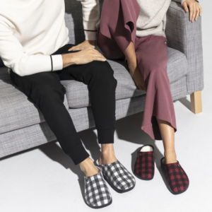 Dep Birkenstock Zermatt Shearling 'Plaid Red' 1017542