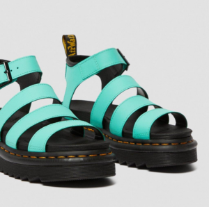 Dep Dr.Martens Blaire Hydro Leather Strap 'Peppermint Green' 25768983