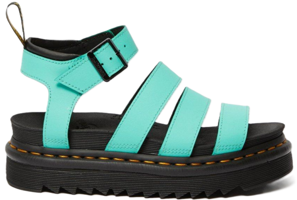 Dep Dr.Martens Blaire Hydro Leather Strap 'Peppermint Green' 25768983