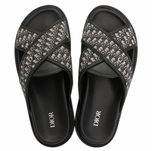 Dep Dior Aqua Sandals 'Beige Black' 3SA093ZGM-961