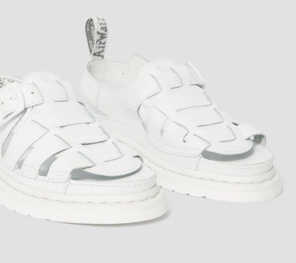 Dep Dr.Martens 8092 Mono Leather Fisherman 'White' 25736100