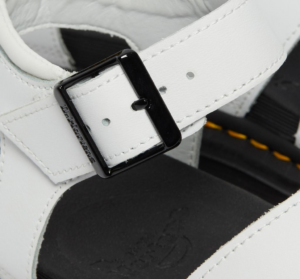 Dep Dr.Martens Blaire Hydro Leather Strap 'White' 25768100