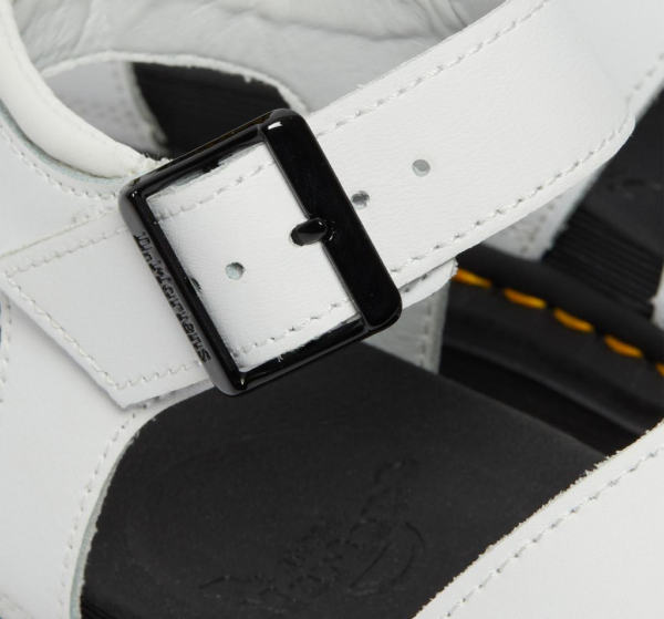 Dep Dr.Martens Blaire Hydro Leather Strap 'White' 25768100