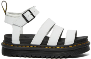 Dep Dr.Martens Blaire Hydro Leather Strap 'White' 25768100